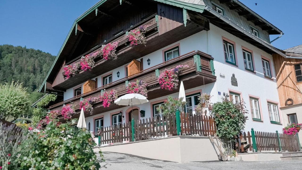 Archehof Eislbauer - Bauernhof Fuer Die Seele! Villa Sankt Gilgen Exterior foto