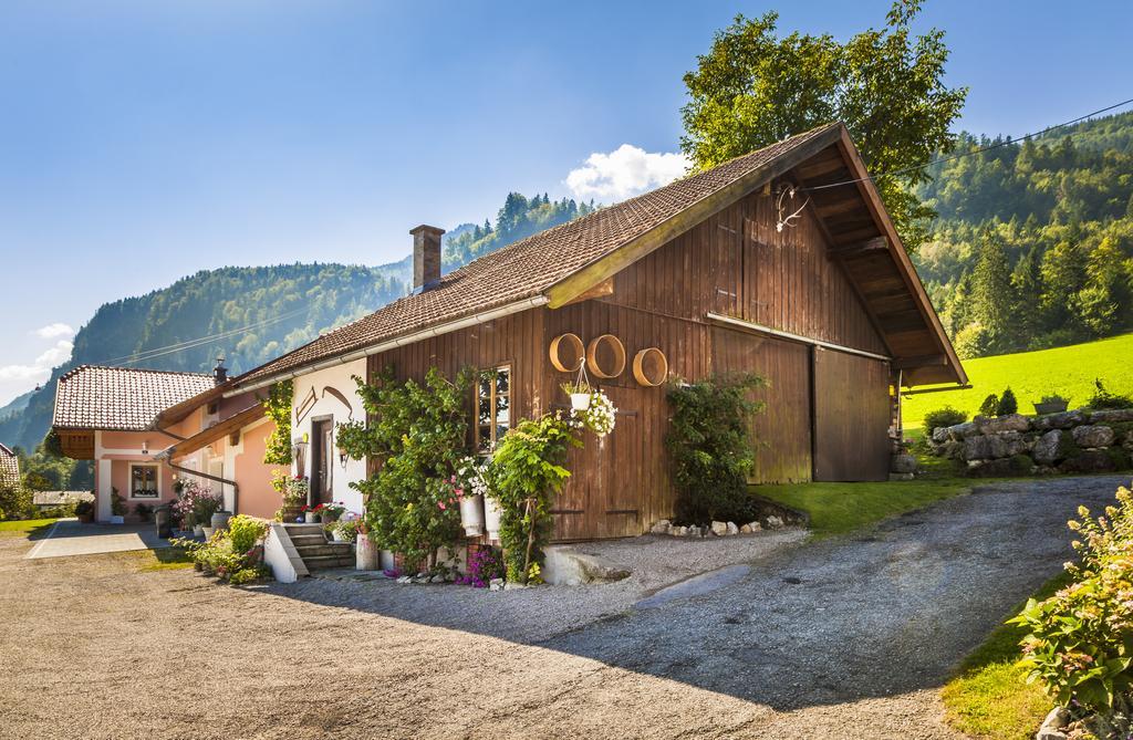 Archehof Eislbauer - Bauernhof Fuer Die Seele! Villa Sankt Gilgen Exterior foto
